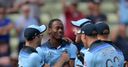 England treat fans to a nerveless display