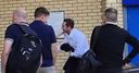 Lampard arrives at Stamford Bridge