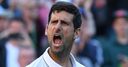Djokovic comes under fire in press room