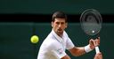 Djokovic: I was on the back