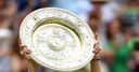 Wimbledon winner Halep up to