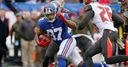 Giants WR Shepard fractures thumb
