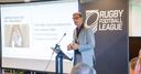 Adams praises RFL welfare work