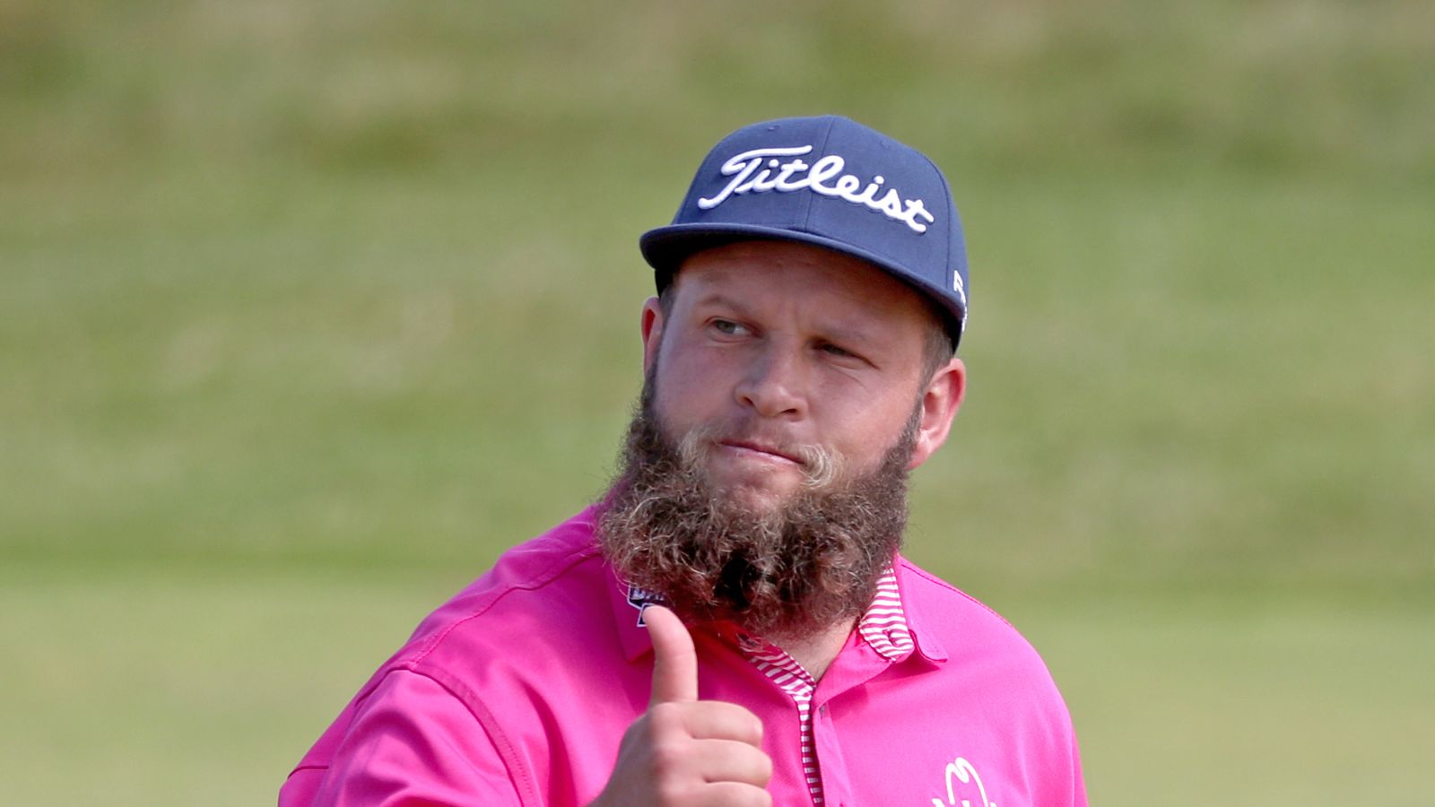 The Open: Andrew 'Beef' Johnston, Benjamin Hebert, Nino Bertasio And ...