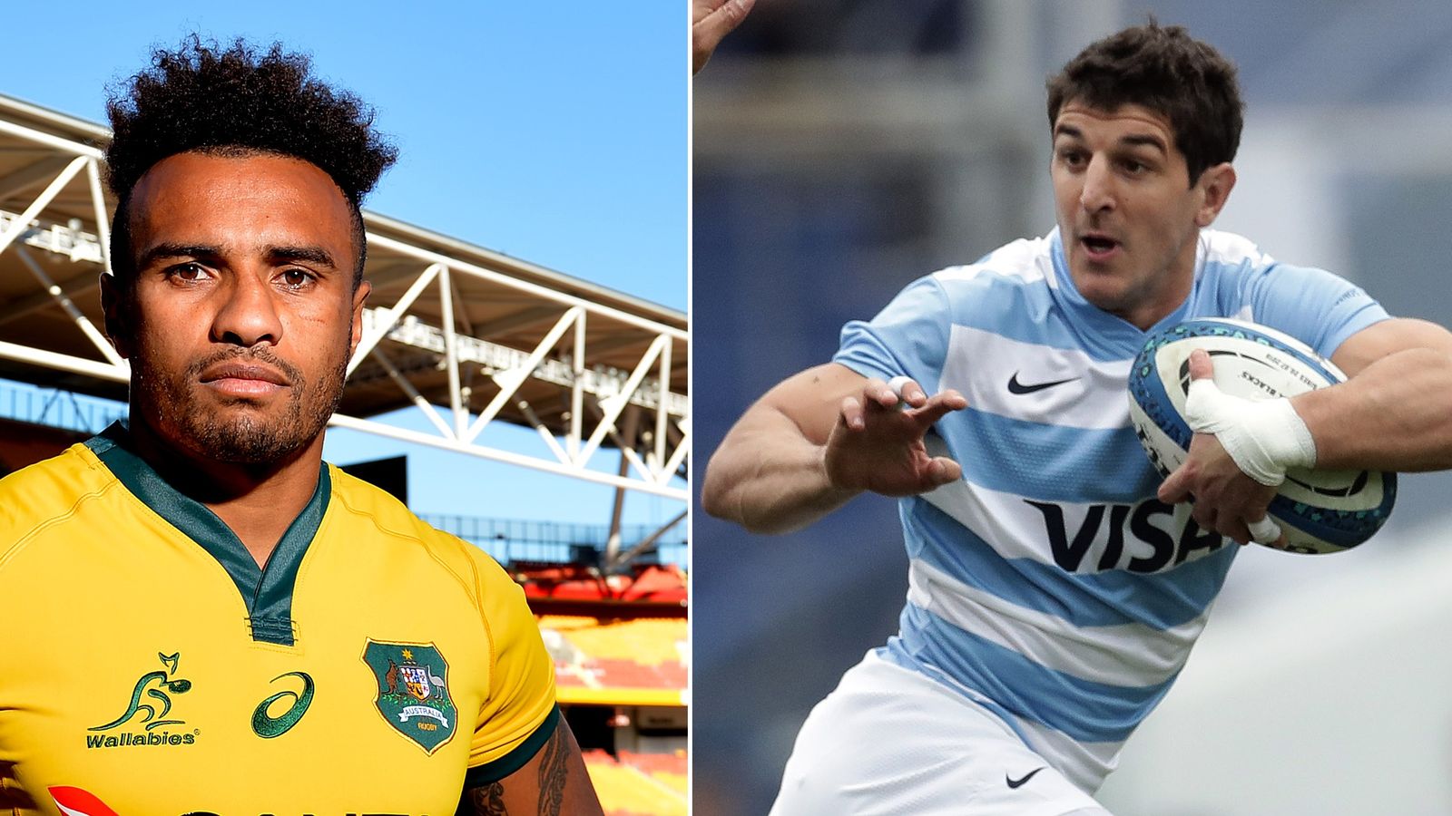 VOTE: Australia/Argentina combined XV | Rugby Union News | Sky Sports
