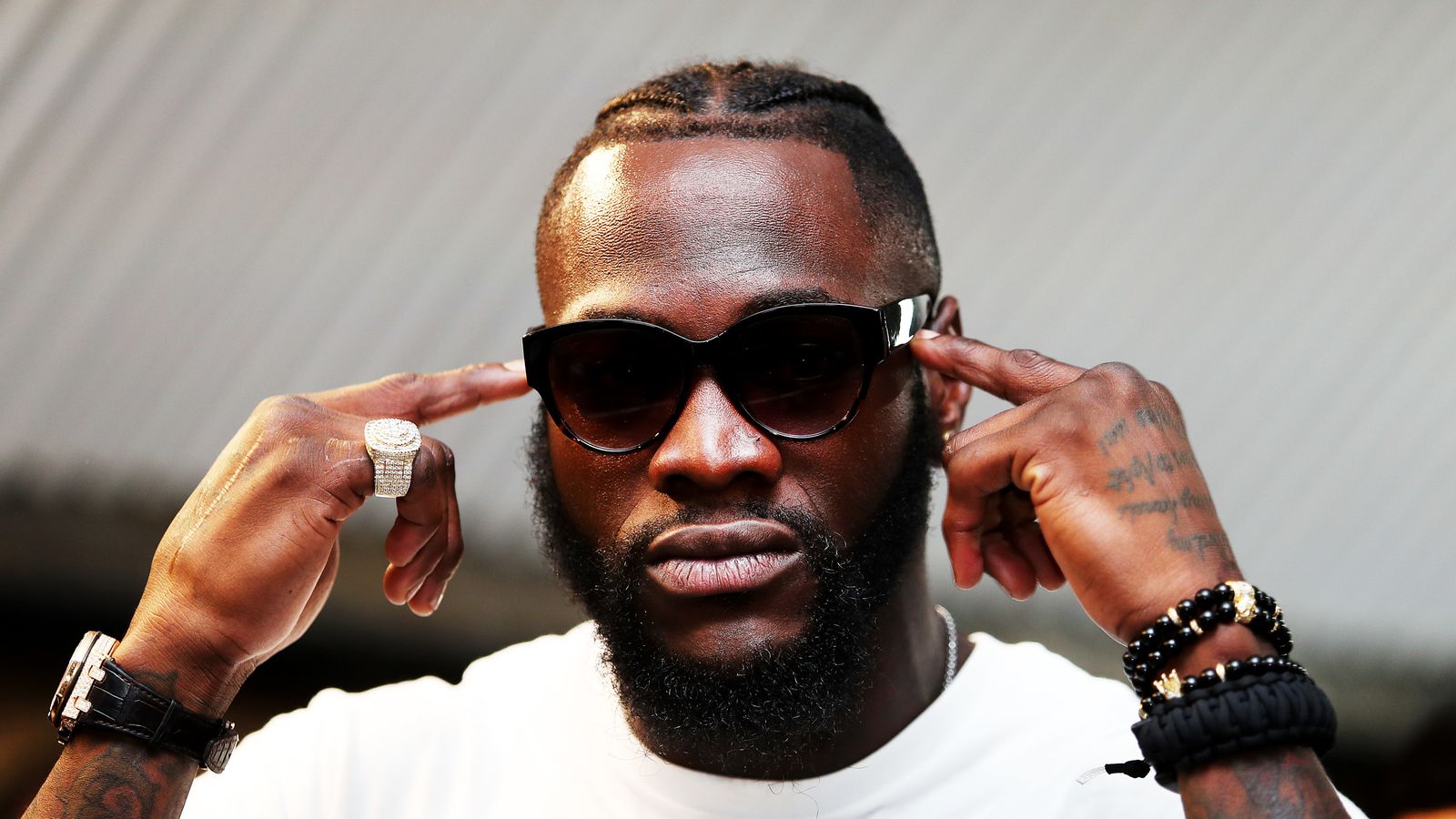 Deontay Wilder compared himself to Muhammad Ali