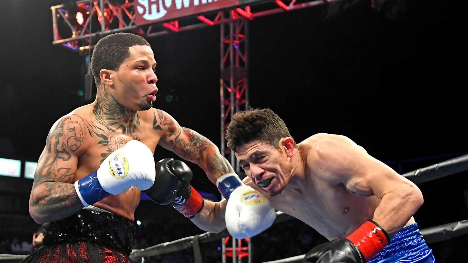 Gervonta Davis stops Ricardo Nunez to retain super featherweight title | Boxing News ...1600 x 900