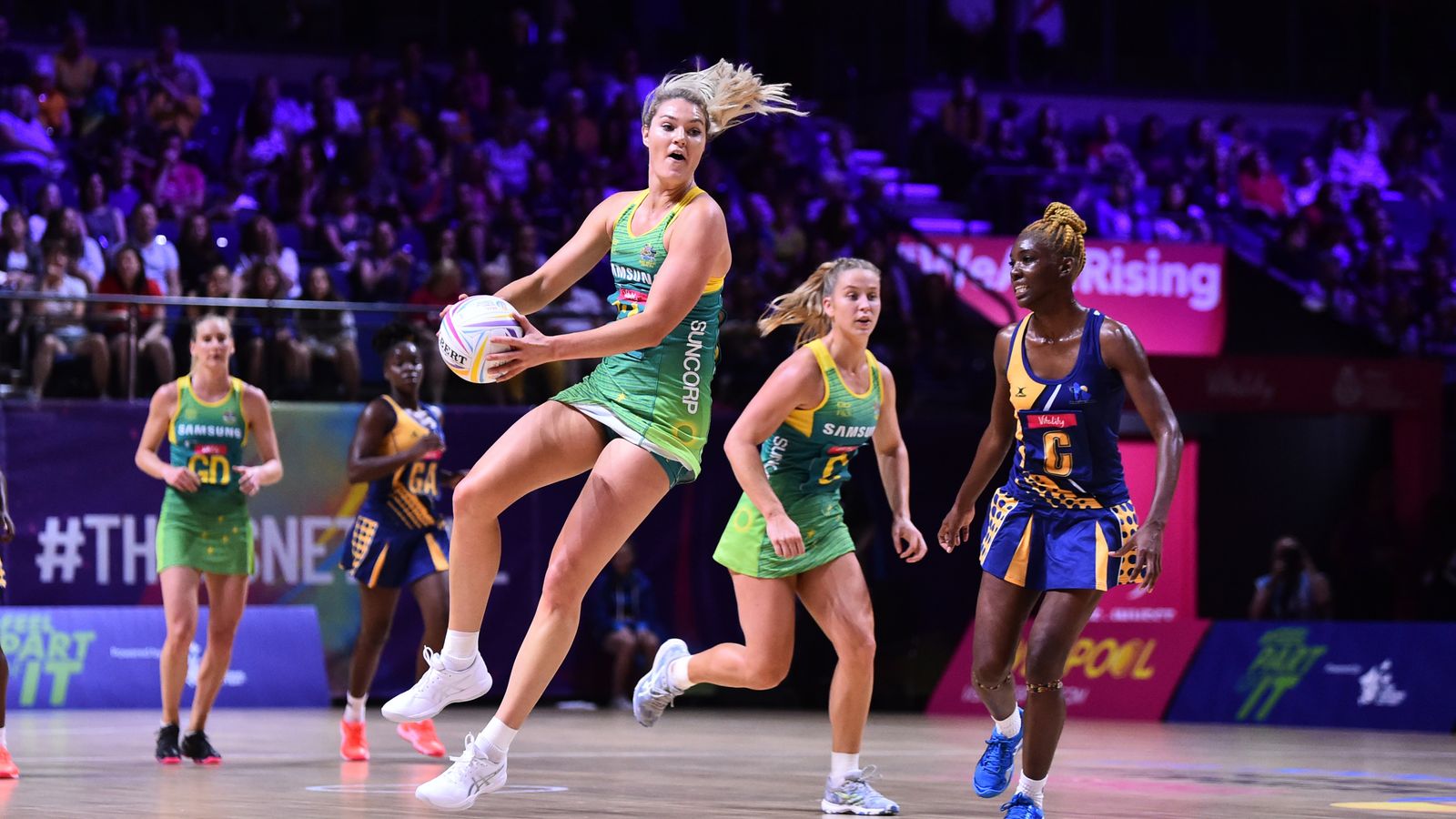 Watch Vitality Netball World Cup on YouTube Netball News Sky Sports