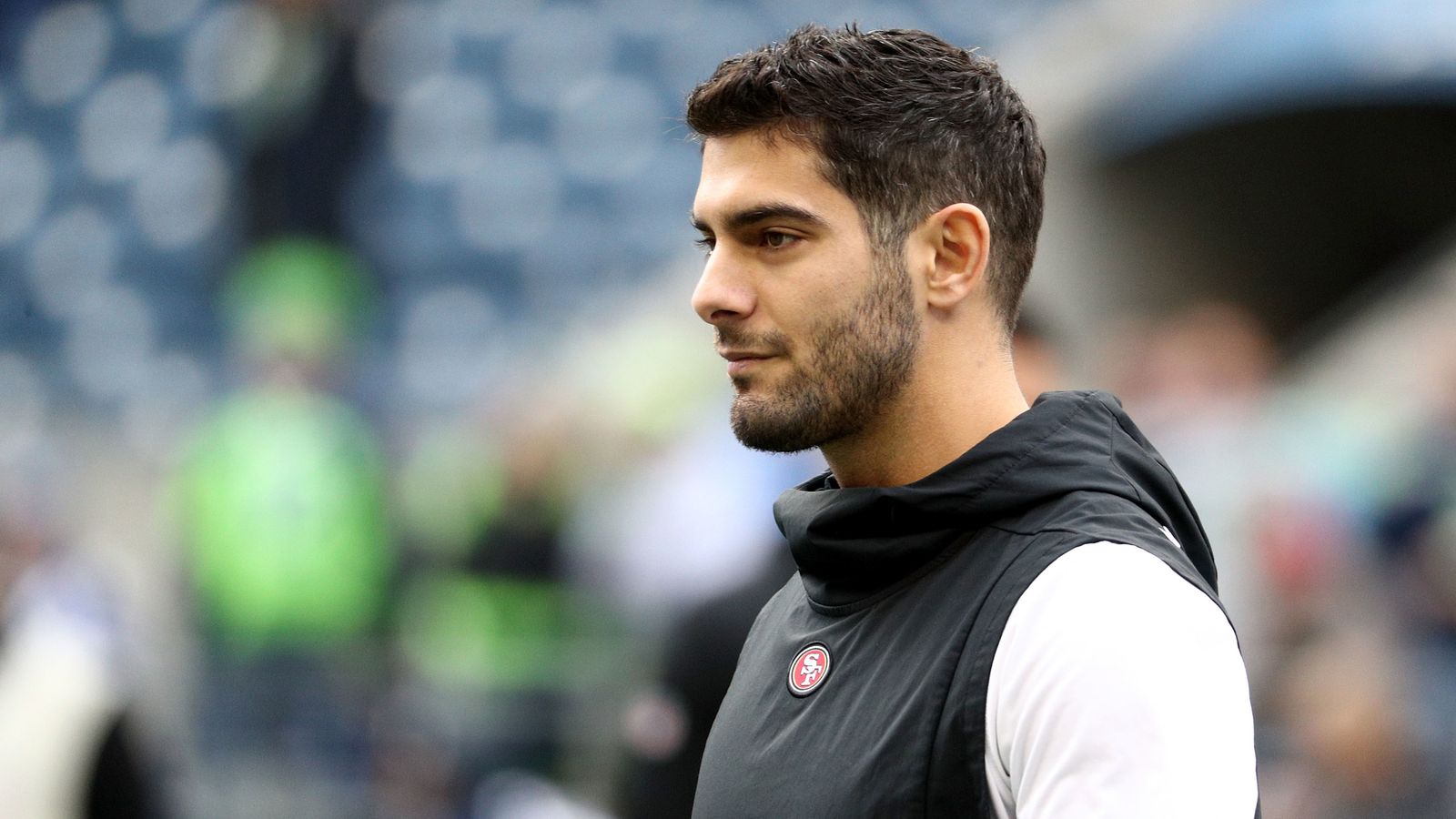 Jimmy Garoppolo: 'Now It's Time to Roll'