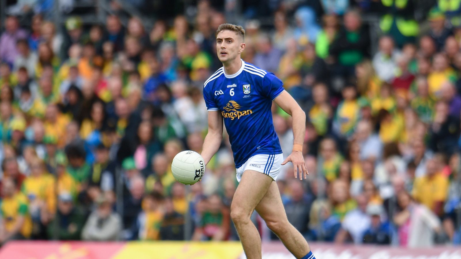 Killian Clarke Cavan have seen where the bar is set GAA News Sky