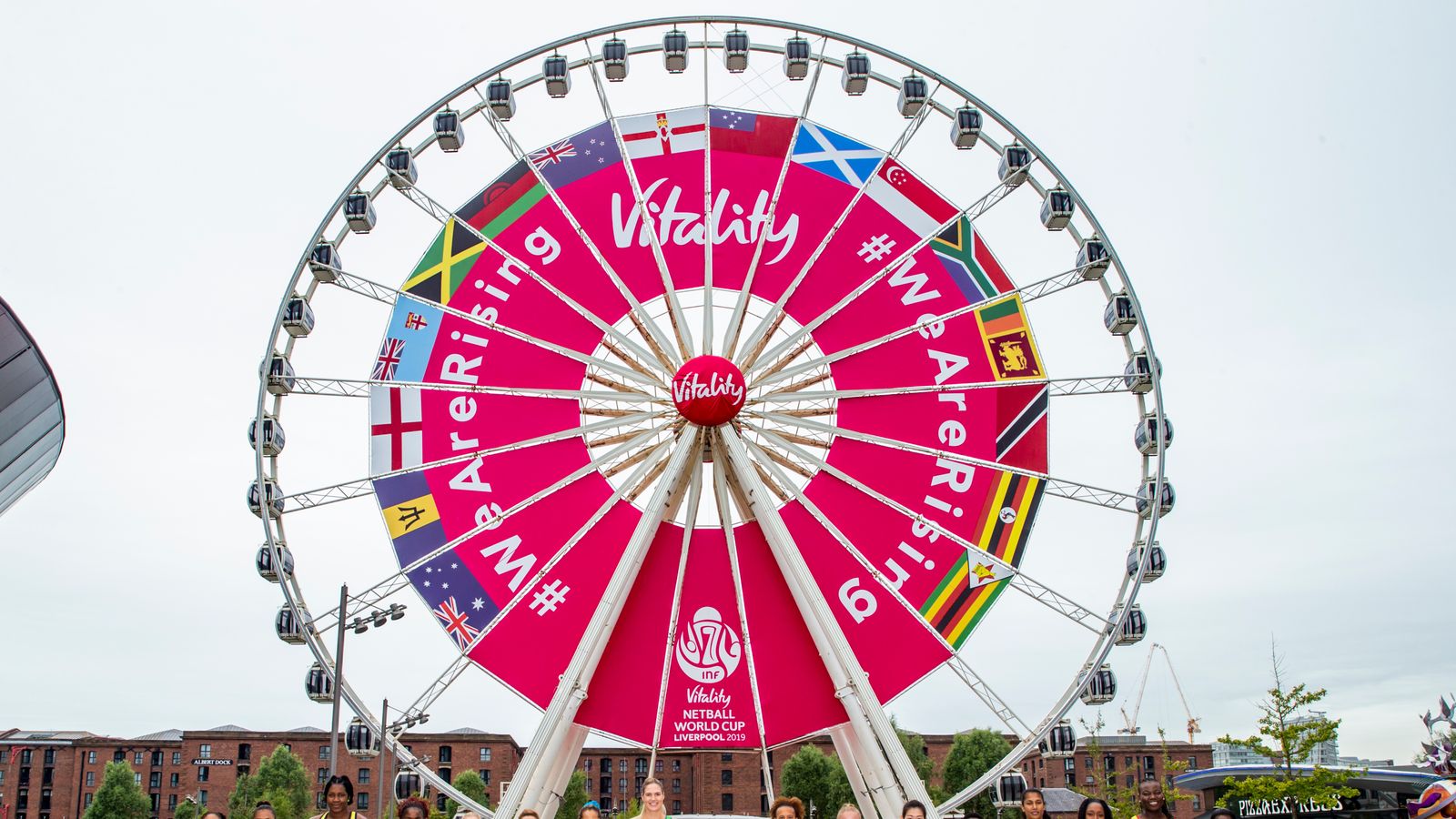 Vitality Netball World Cup 2019 Fixtures And Results Netball News 