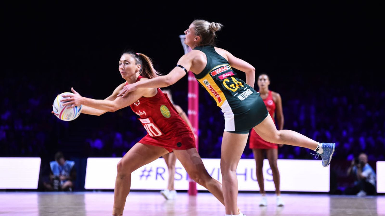 Watch Vitality Netball World Cup on YouTube | Netball News ... - 1600 x 900 jpeg 110kB