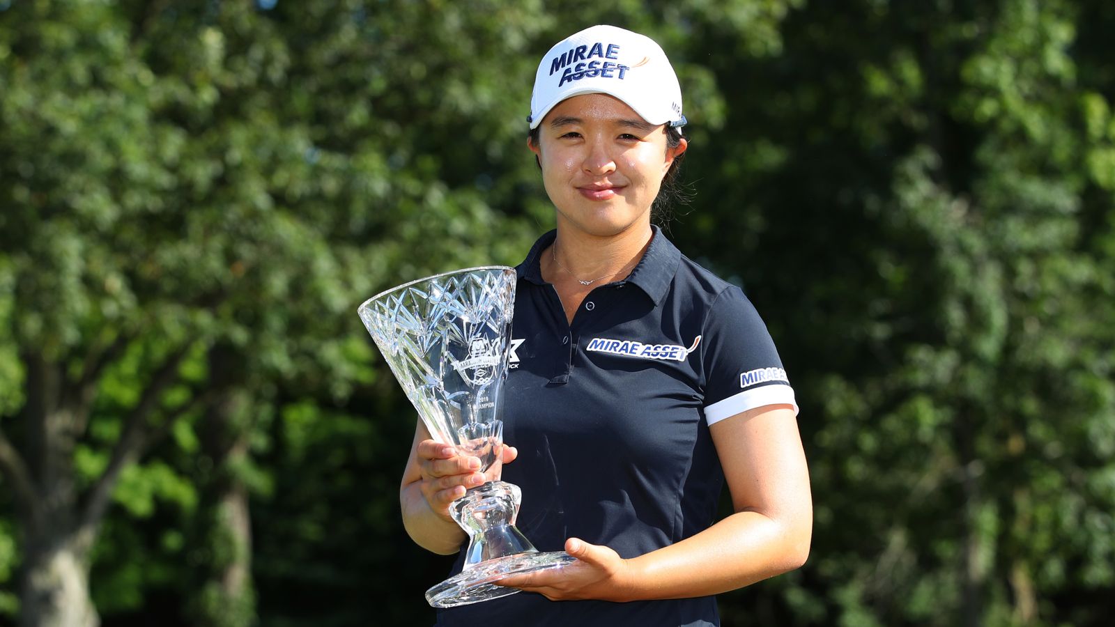 Sei Young Kim sprints clear to win Marathon Classic | Golf News | Sky ...