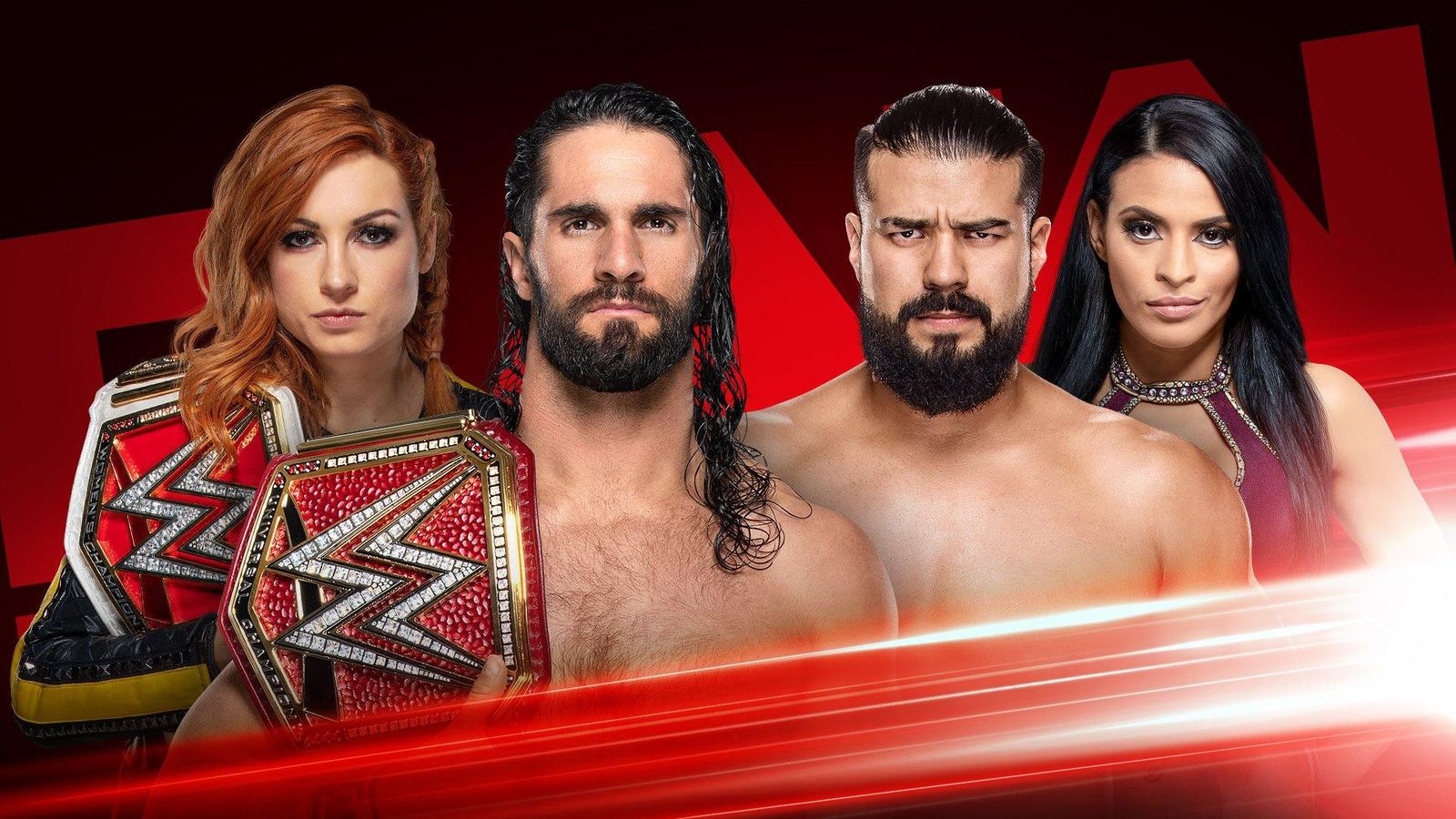 BECKY LYNCH challenges SETH ROLLINS?!?! 