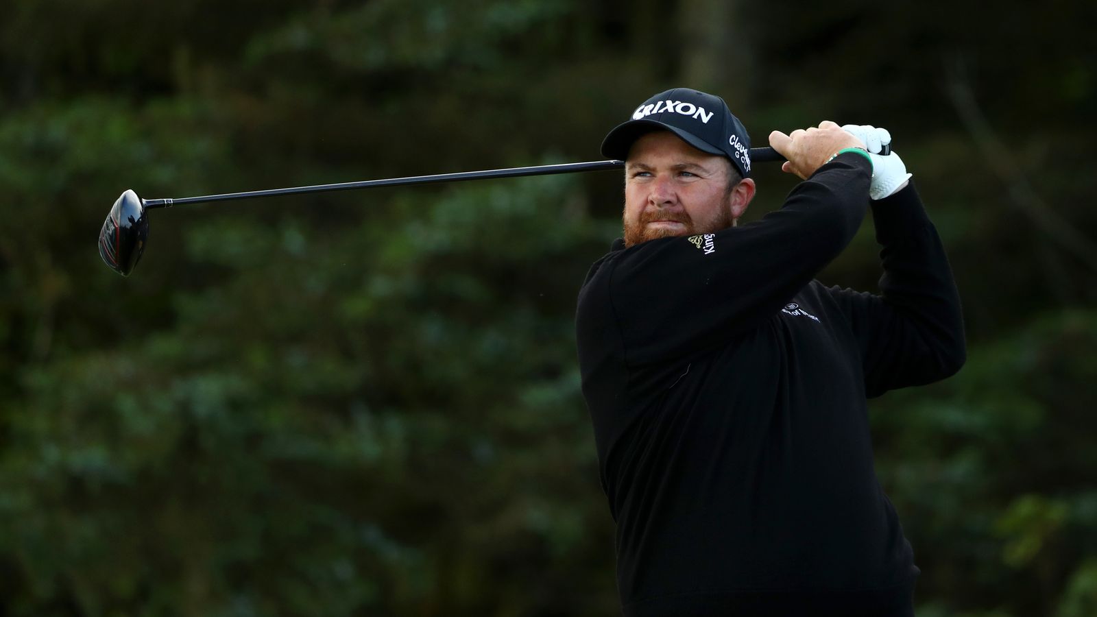 The Open: Shane Lowry leads at Portrush after pep-talk from coach ...