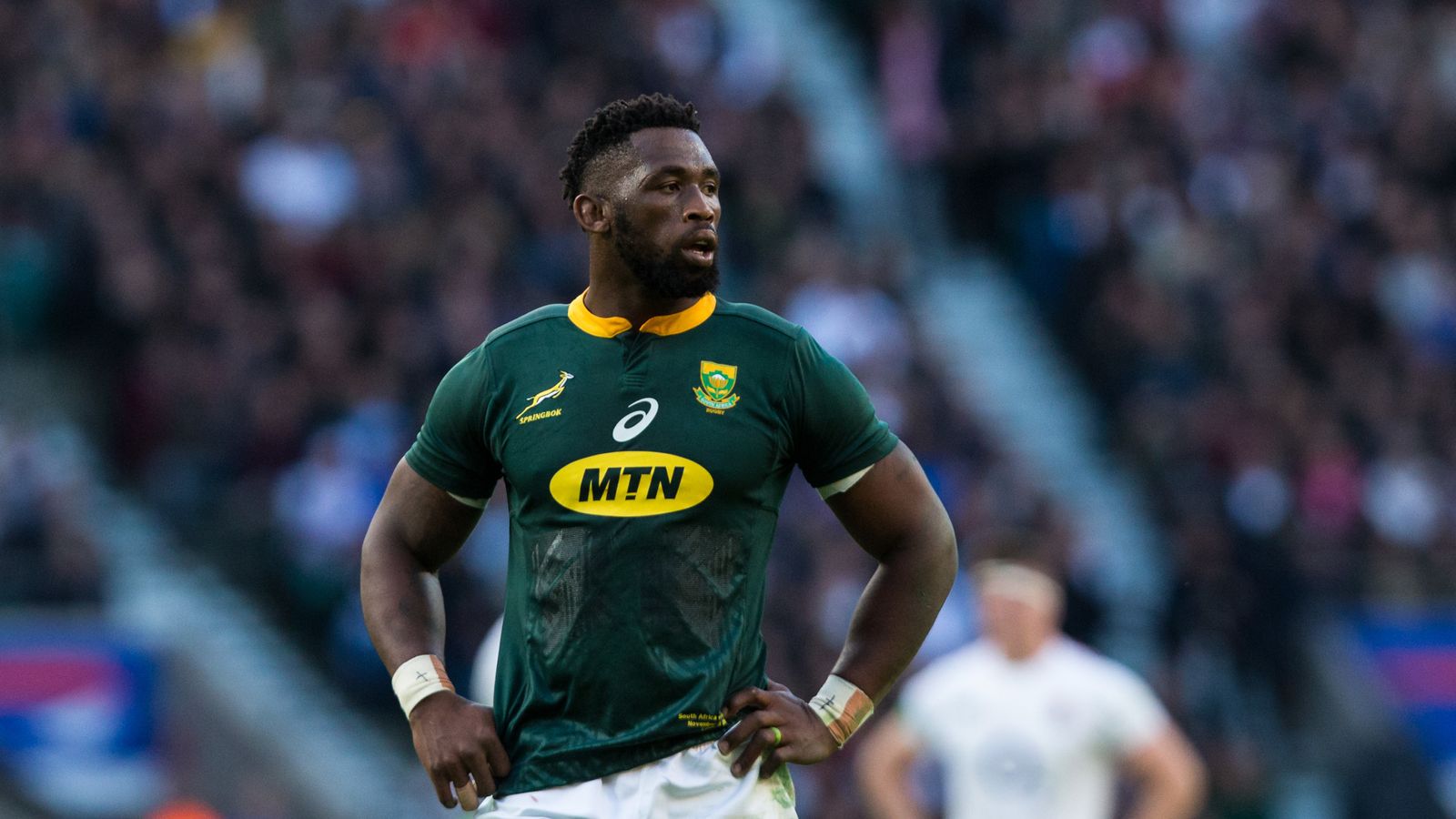 Springboks play patient on injured Siya Kolisi's return | Rugby Union ...