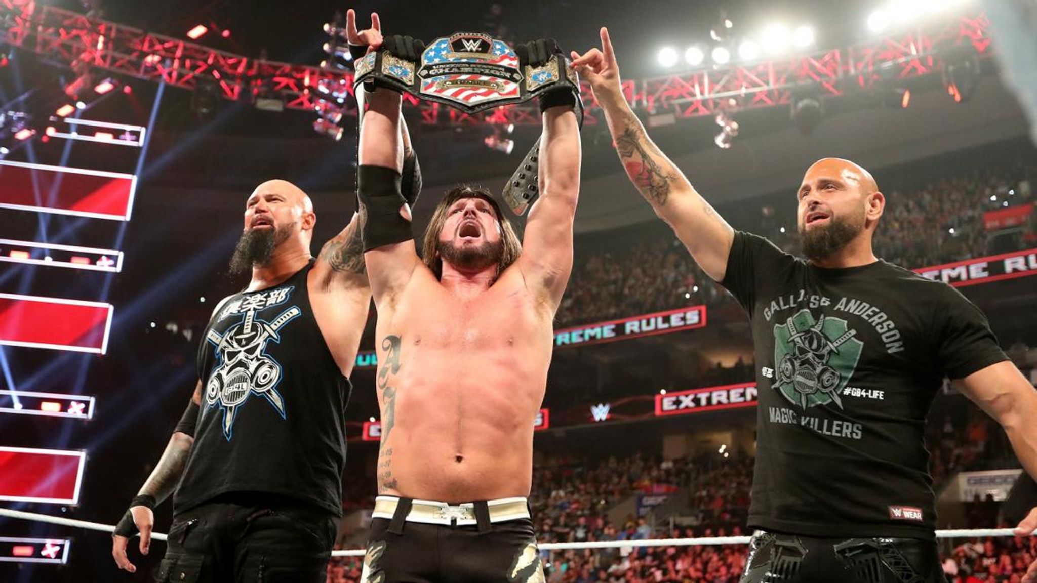 AJ Styles confirms he will see out remainder of career with WWE | WWE News  | Sky Sports