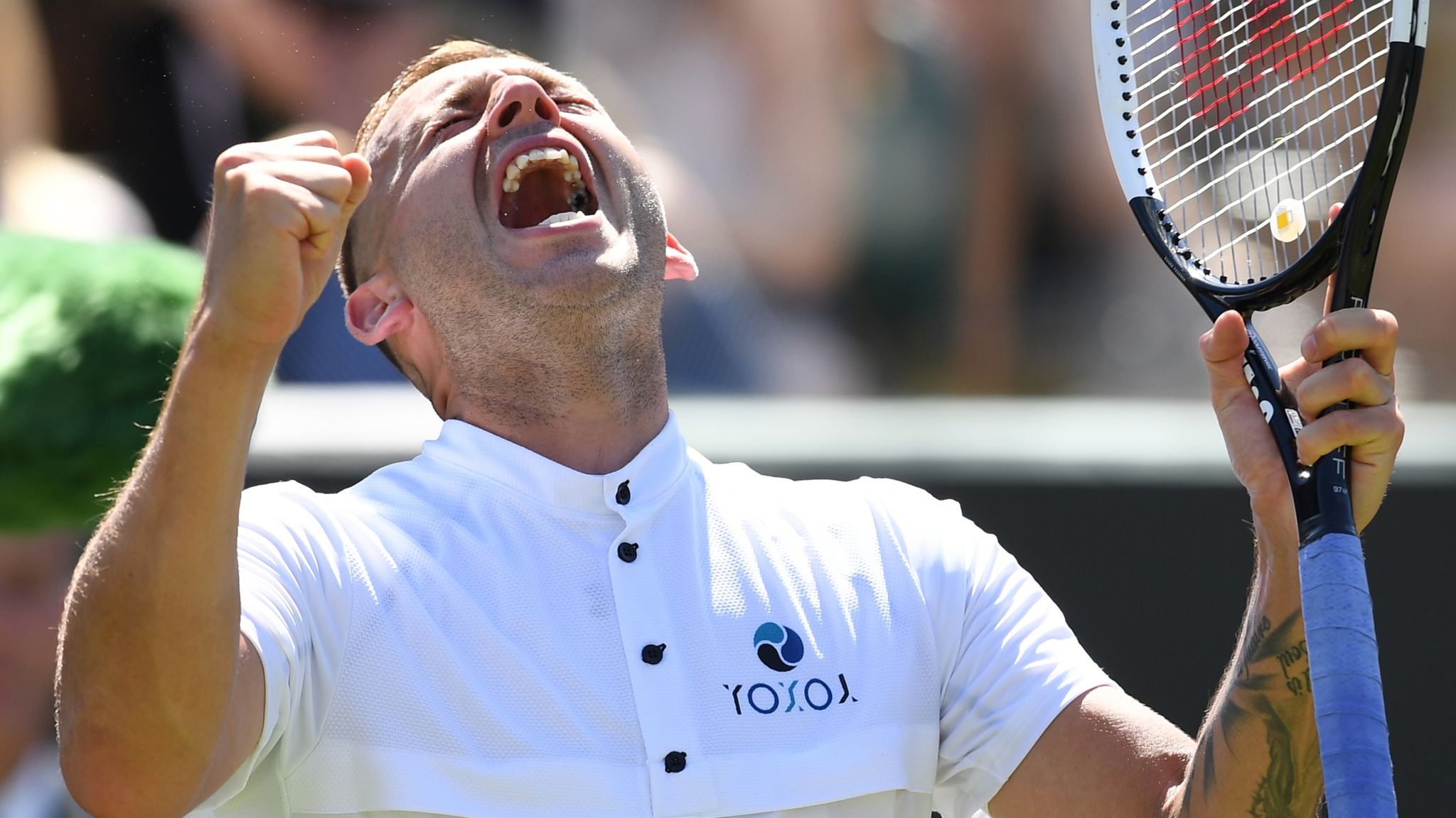 Australian Open 2020 Dan Evans On Right Path As British No 1 Aims To Maintain Strong Start To 2020 Tennis News Sky Sports