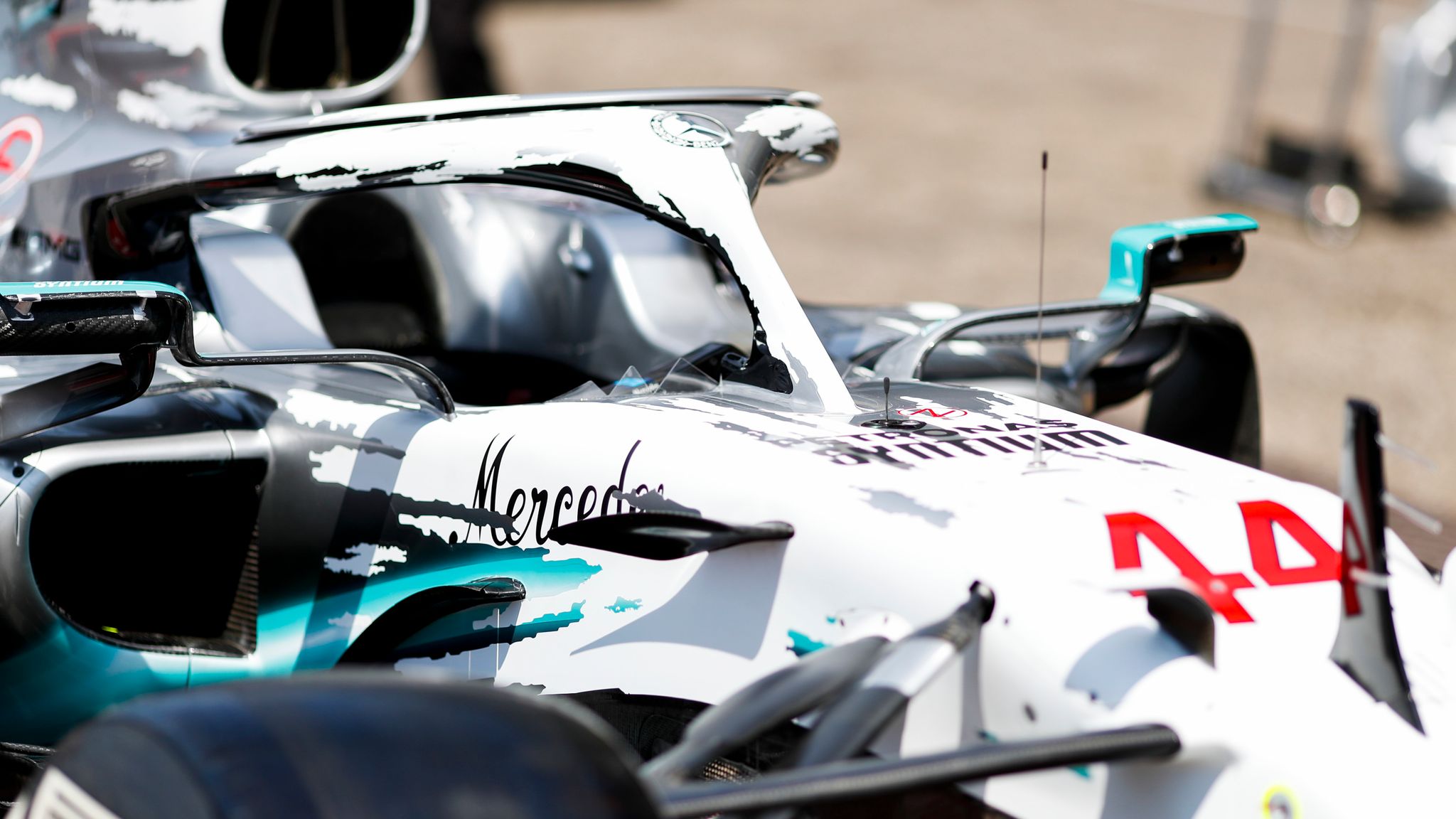 Mercedes go white for German GP with special retro F1 livery F1 News