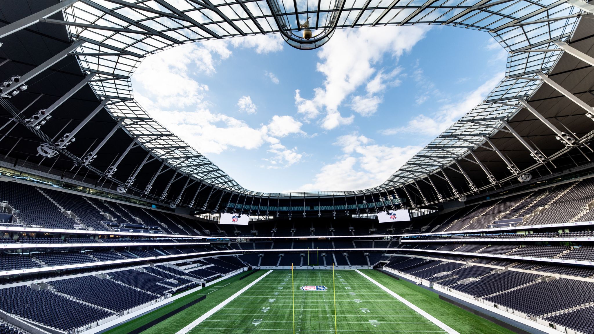 How the NFL and Tottenham collaborated on a stadium fit