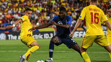 Image of Marcus Thuram made four appearances for France at the U21 European Championships this summer