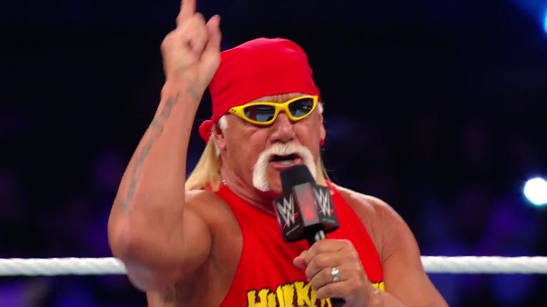 Hulk Hogan will be among WWE legends such as Steve Austin and Kevin Nash on Raw this Monday