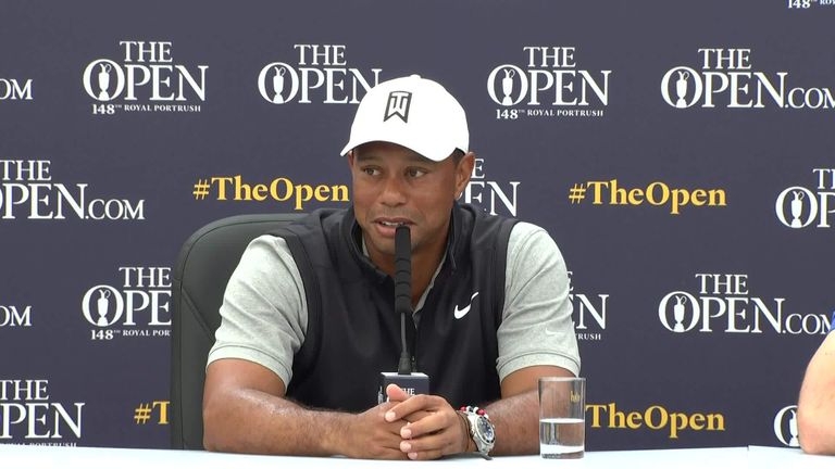 Tiger Woods jokingly reveals he has yet to hear from Brooks Koepka after asking to play a practice round with him