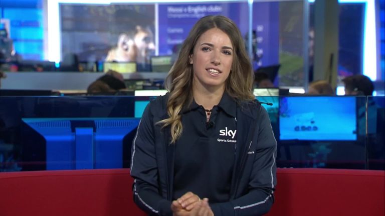 Marta reveals how being a Sky Scholar has improved her performances as a skier and in front of camera!