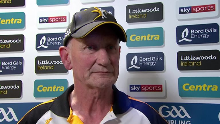 Brian Cody praised his side's 'massive character'
