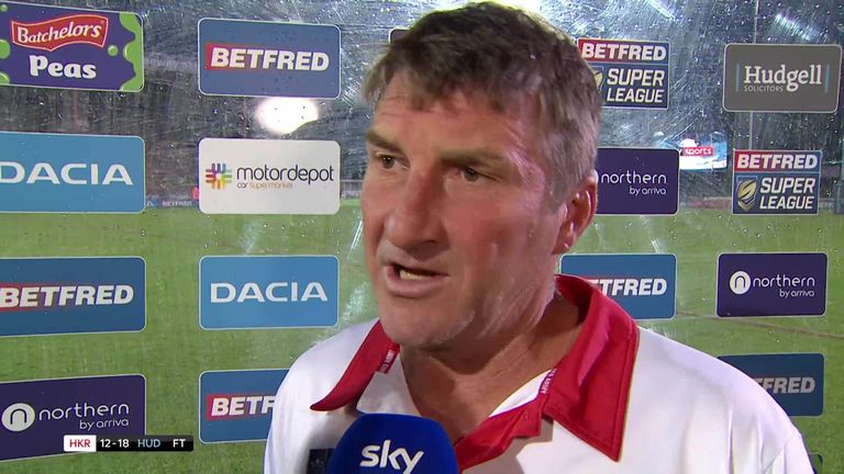 Tony Smith shares his thoughts on Hull KR's defeat to Huddersfield Giants in their Super League match. 