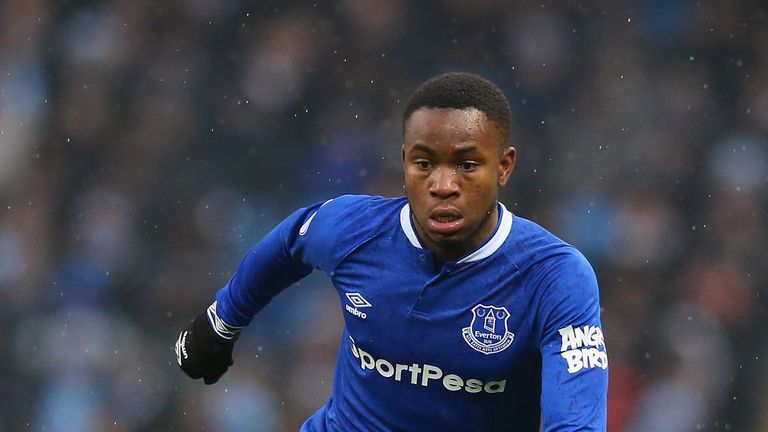 Ademola Lookman dejó el Everton en el verano después de firmar un contrato de cinco años en Leipzig