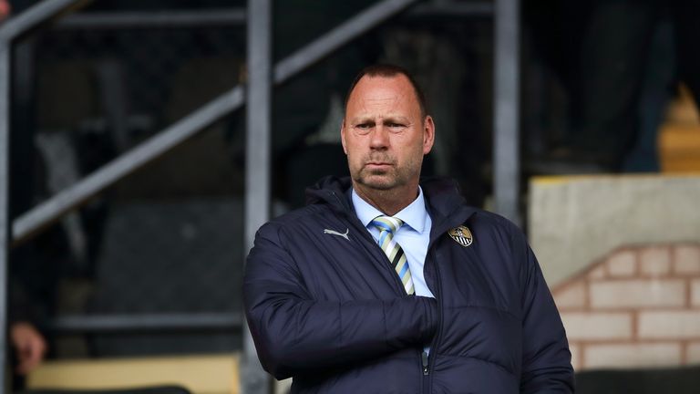Alan Hardy put the club up for sale in January