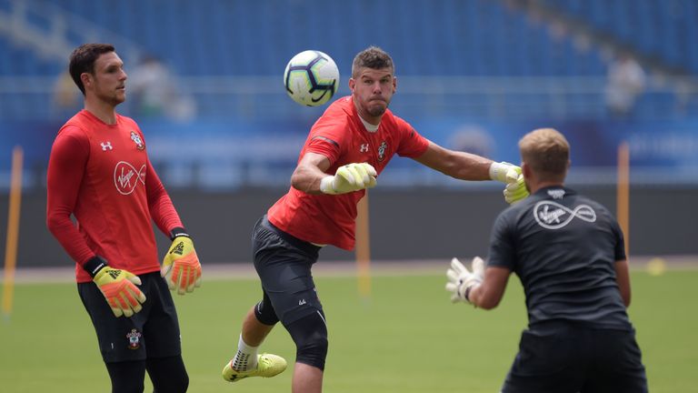 Southampton goalkeepers Alex McCarthy and Fraser Forster could both leave