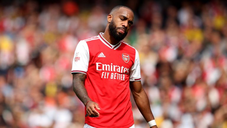Alexandre Lacazette suffered an ankle injury in a pre-season friendly against Lyon