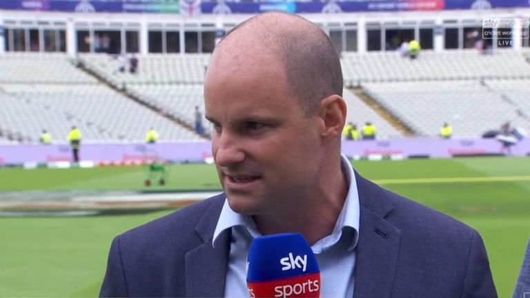 Andrew Strauss admitted he was emotional watching England's victory over Australia