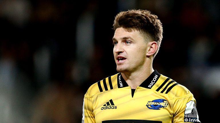 Beauden Barrett is leaving the Hurricanes