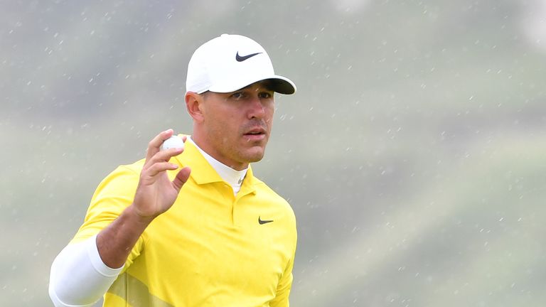 Koepka accused  playing partner JB Holmes of not being ready to hit when he should have been