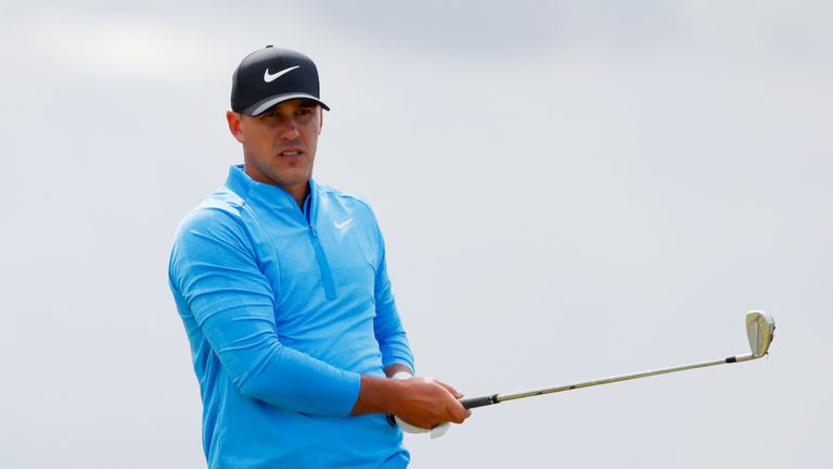 Can Koepka claim a fifth major title on Sunday? 