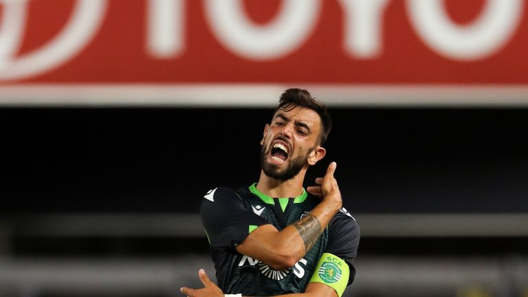 Bruno Fernandes could move to Tottenham