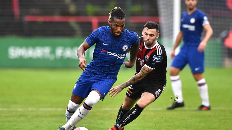 Chelsea were held to a 1-1 draw by Bohemians on Wednesday