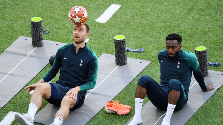 Christian Eriksen could yet sign a new Spurs contract, while Danny Rose has been made available