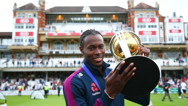World Cup winner Jofra Archer could make his Test debut at Lord's