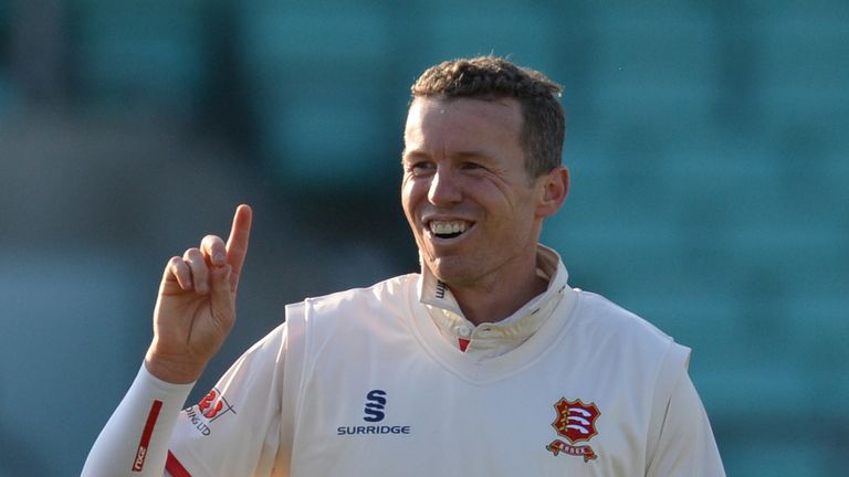 Peter Siddle is back as Essex's overseas player