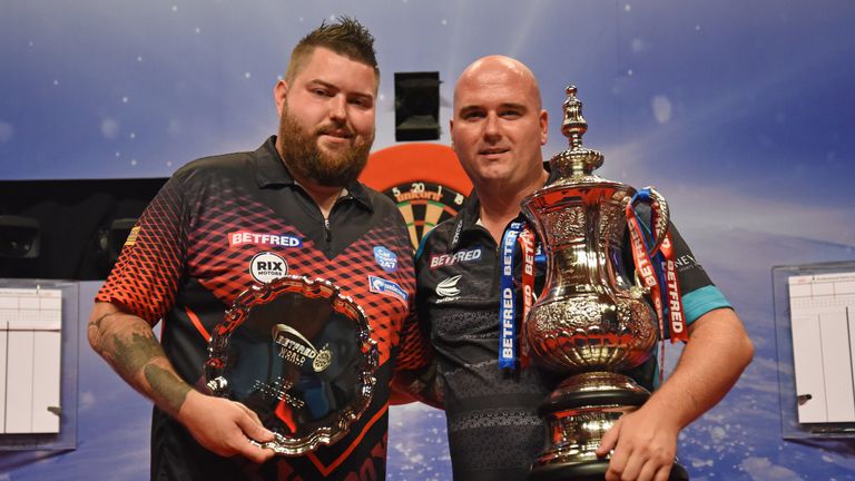Take a look back at when Cross beat Michael Smith in the 2019 World Matchplay final