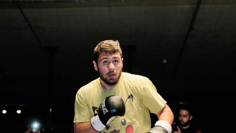 David Allen looks fit and focused, says Sky Sports expert Johnny Nelson