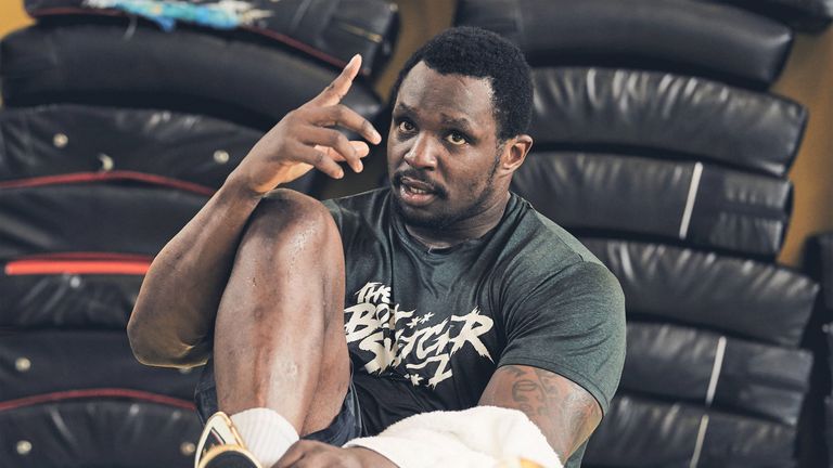 Test your knowledge on Dillian Whyte