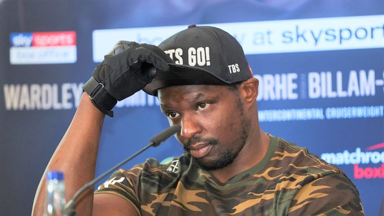 Whyte takes on Rivas at The O2, live on Sky Sports Box Office