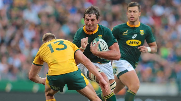 Etzebeth will win his 82nd cap on Friday