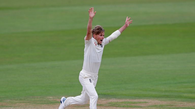 Sam Curran is already in England's Ashes squad and could well play ahead of the quicker options