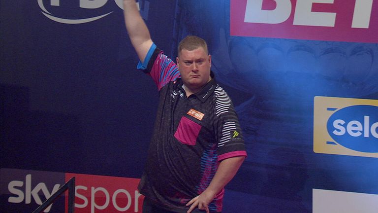 Wilson admits to spending a night out with Kettering-born darts star Ricky Evans